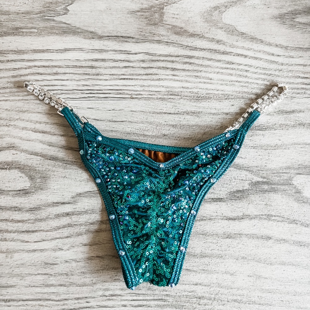 Teal Angel Competition Bikinis View 4
